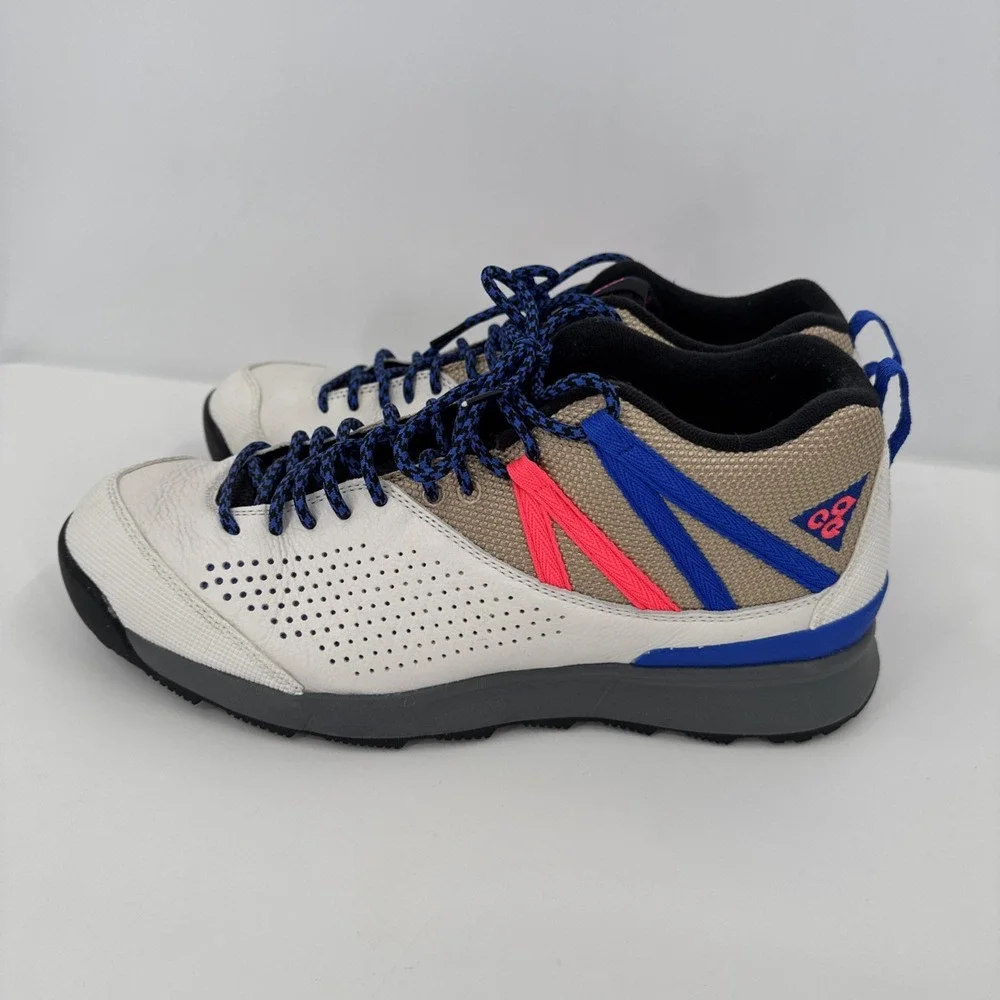 Nike ACG‎ Okwahn 2 'Sail Racer Blue' Fashion Casual 525367 100 Size 11.5